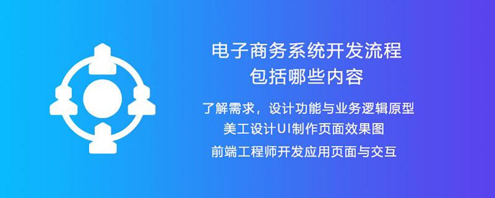 电商系统开发（电子商务系统开发流程）